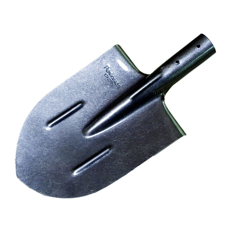 Лопата рельсовая сталь штыковая ЛКО без черенка