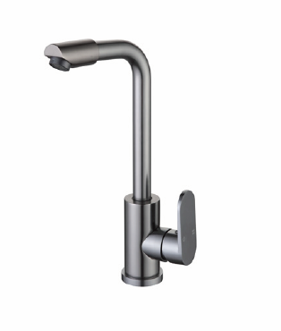 Е4366 Смеситель д/кухни тёмно-серый