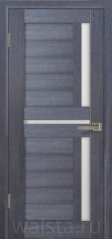 Дверь    Неаполь  ДО 0,7 грей ст. мат. белое экошп