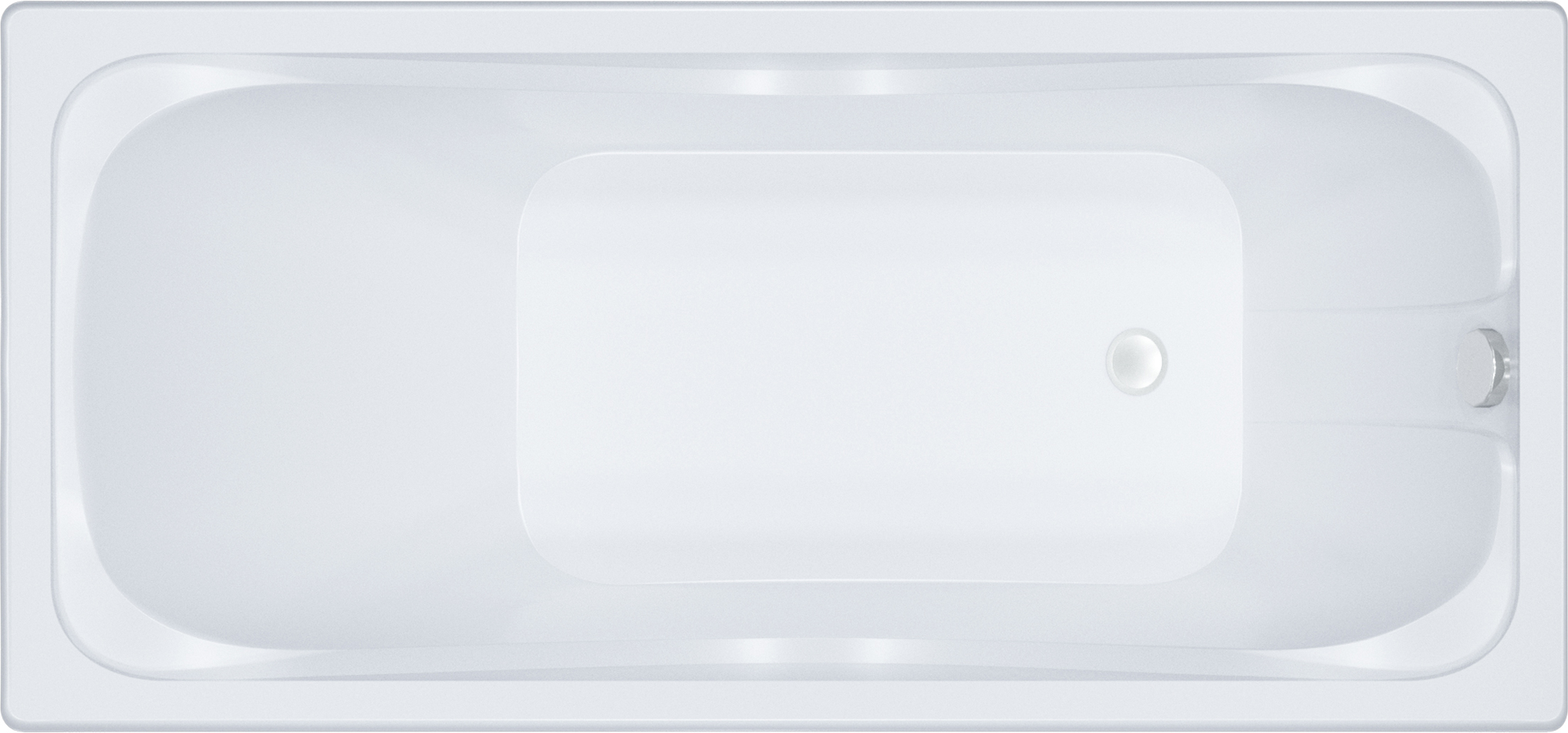 Ванна акриловая Тритон Стандарт 150 б/экрана